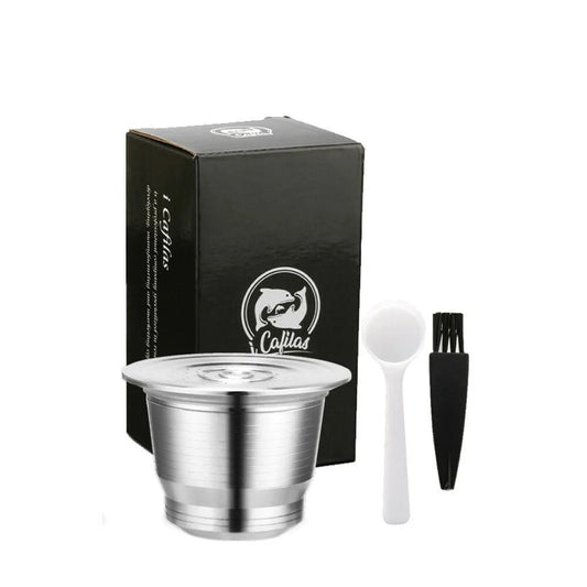 Stainless Steel Reusable Coffee Capsule