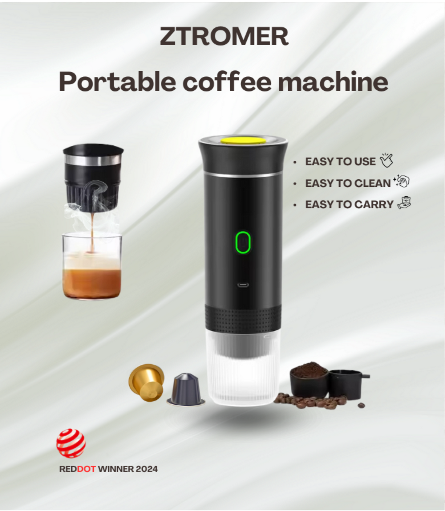 Portable Coffee Machine