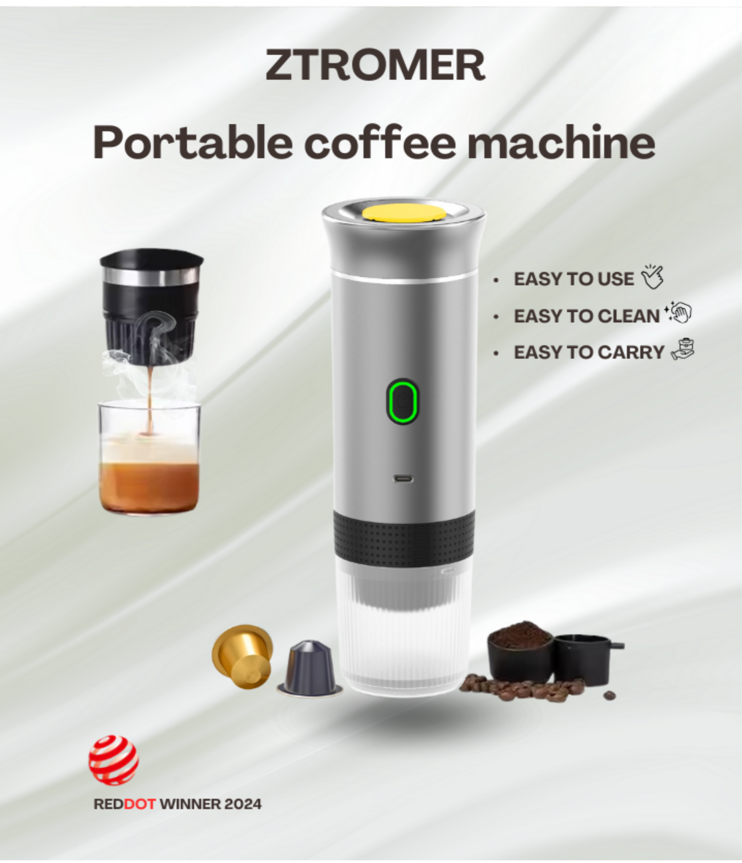 Portable Coffee Machine